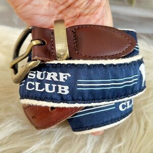 YRI Surf Theme Belt (unisex)